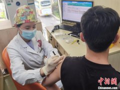 云南首针男性进口九价HPV疫苗在昆明开打